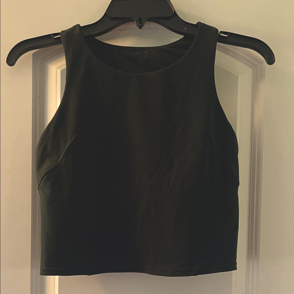 Lululemon Athletica Dark Green Top